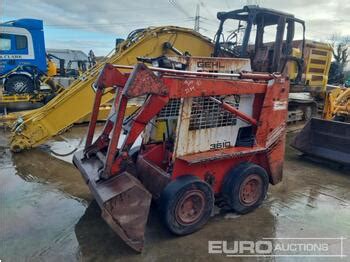 gehl 3610 skid steer loader|gehl tracked skid steer.